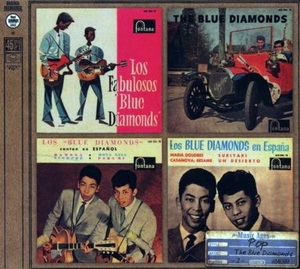 The Blue Diamonds - EP Collection   CD