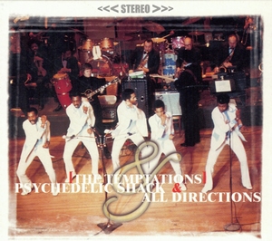 The Temptations - Psychedelic Shack & All Directions  CD
