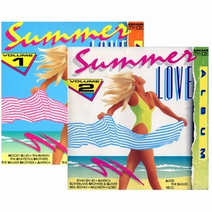 Summer Love Volume 1&2  2CD-Set