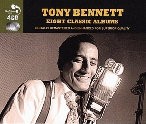 Tony Bennett -  Eight Classic Albums  4CD-Box