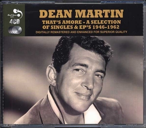 Dean Martin - That's Amore,  A Selection Of Singles & EP's   4CD-Box