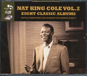Nat King Cole - Eight Classic Albums Vol.2  4CD-Box