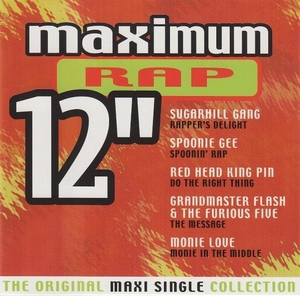Maximum Rap  CD