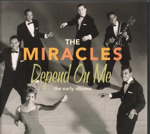 Miracles - Depend On Me (The Early Albums) Ltd.Edition  2CD-Set