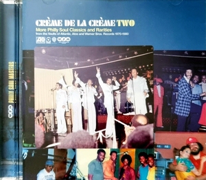 Creme De La Creme Philly Soul Classics Two 1970-1980  CD