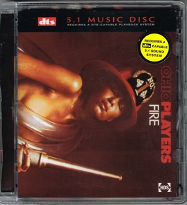 Ohio Players - Fire  DTS Audio Disc