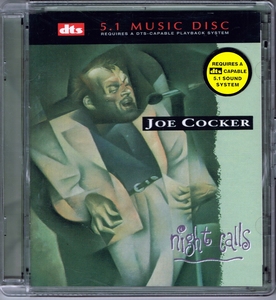 Joe Cocker - Night Calls  DTS Audio Disc
