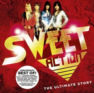 Sweet - Action, The Ultimate Story (Anniversary Best Of)  2CD-set
