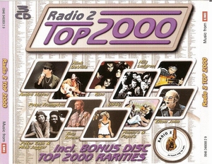 Radio 2 Top 2000 ( met bonus cd rarities)  3CD set