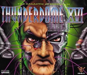 Thunderdome XVI The Galactic Syberdeath  2CD-Set