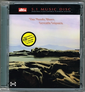 The Moody Blues - Seventh Sojourn   DTS Audio Disc