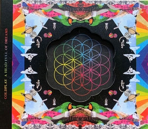 Coldplay - A Head Full Of Dreams   CD