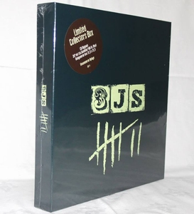 3JS - 7  Collectors Box  Limited Editie  2lp+cd Box-set