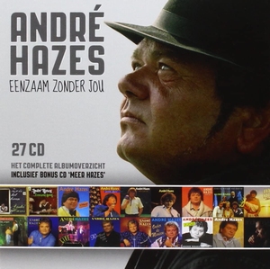 Andre Hazes - Eenzaam Zonder Jou  (Complete Album Collectie)  27CD-Box