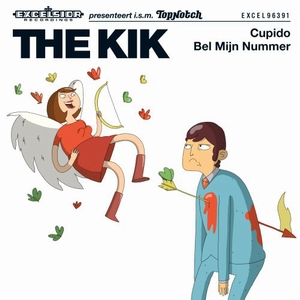 The Kik - Cupido / Bel Mijn Nummer  7'' single