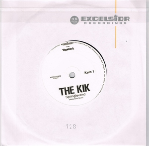 The Kik - Springlevend / Straat Bali   7'' single