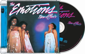 The Emotions - New Affaire  CD