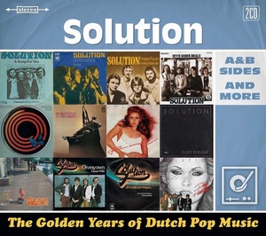 Solution - The Golden Years Of Dutch Pop Music A&B's  2CD-Set
