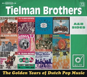 Tielman Brothers - The Golden Years Of Dutch Pop Music A&B's  2LP