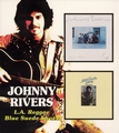 Johnny Rivers - L.A. Reggae and  Blue Suede Suede Shoes 2CD-Set