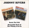 Johnny Rivers - Rock The Folk and Meanwhile Back At The Whis 2CD-Set