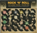 Rock 'N 'Roll - 100 Classic Tracks  Volume One 4CD-Box