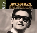 Roy Orbison - Three Classic Albums Plus Singles & Sessions  4CD-Box