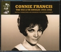 Connie Francis - USA & UK Singles: 1955-1962 4CD-Box