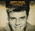 Marty Wilde - Four Classic Albums Plus Singles 4CD-Box