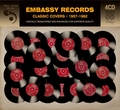 Embassy Records Classic Covers 1957-1962 4CD-Box