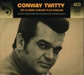 Conway Twitty - Six Classic Albums Plus Singles 4CD-Box