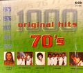 1000 Original Hits 70's 1975 - 1979 5CD-Box