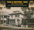 Tamla Motown 1962 - Ten Classic Albums 4CD-Box