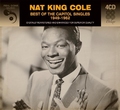 Nat King Cole - Best Of The Capitol Singles 1949-1962 4CD-Box