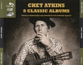 Chet Atkins - 8 Classic Albums  4CD-Box