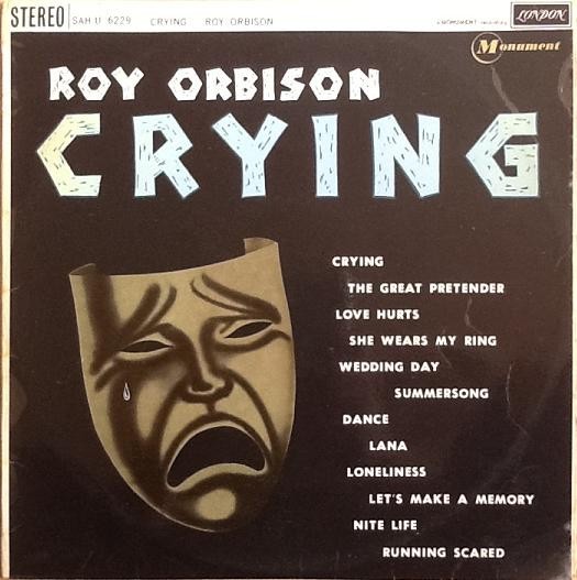 Roy Orbison - Crying - lp