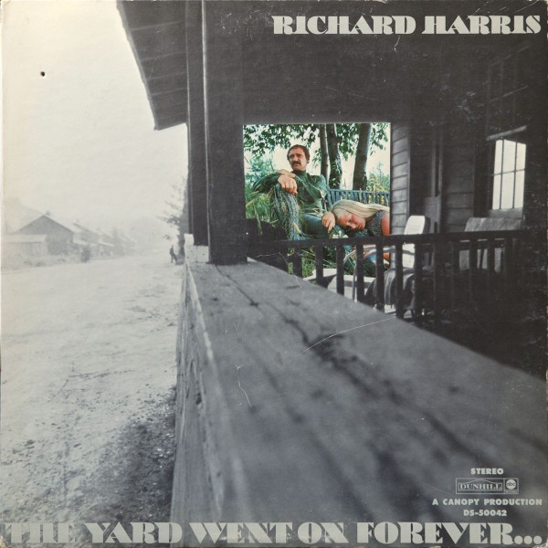 Richard Harris - The Yard Went On Forever...1968