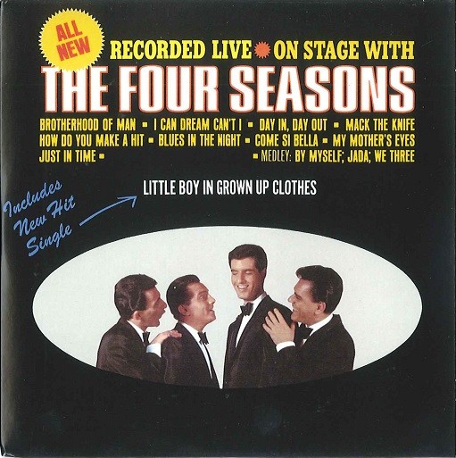 Stage With The Four Seasons (1965)