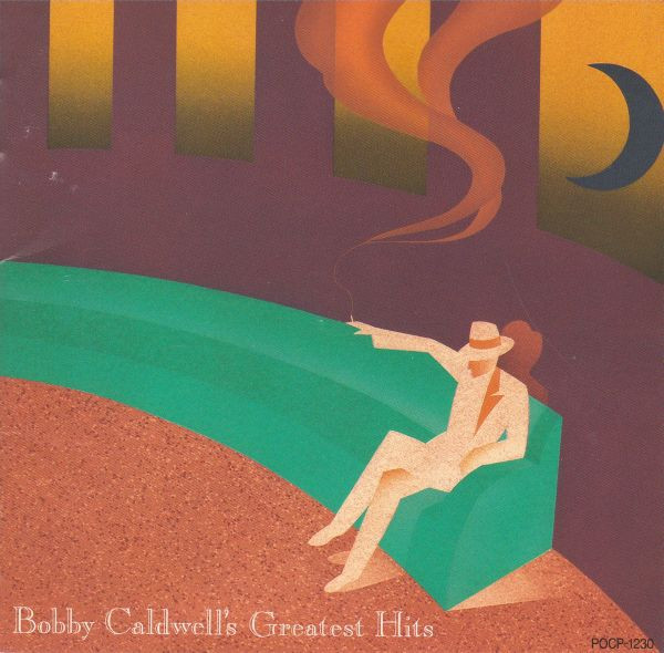 Bobby Caldwell - Greatest Hits- japan-cd-jamaica