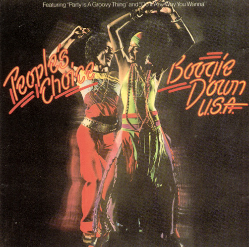 Peoples Choice - Boogie down USA - cd