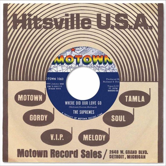 The Complete Motown Singles Vol.4 1964 cd box